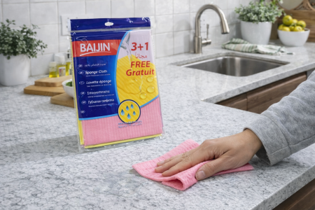 ليفة مسح اسفنجية