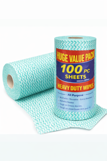 رول مناديل تنظيف قوية