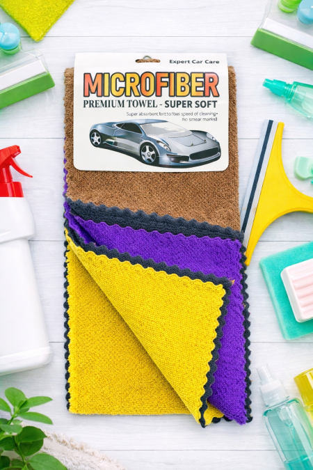 فوطة مايكروفايبر