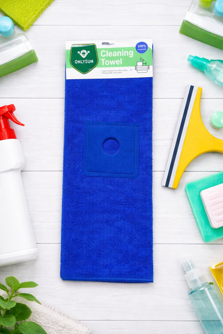 فوطة مايكروفايبر لمـسح الأرضيات