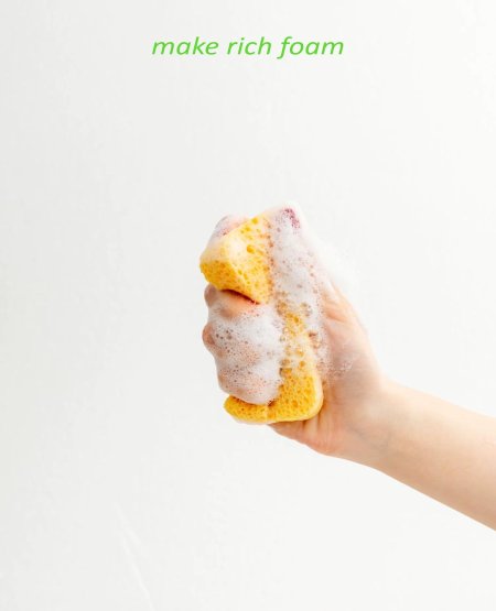 ليفة اسفنجية للتنظيف