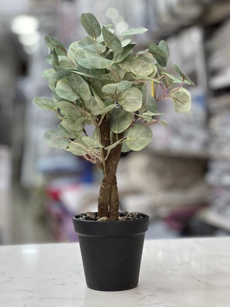 ورد اصطناعي ارضية اسود